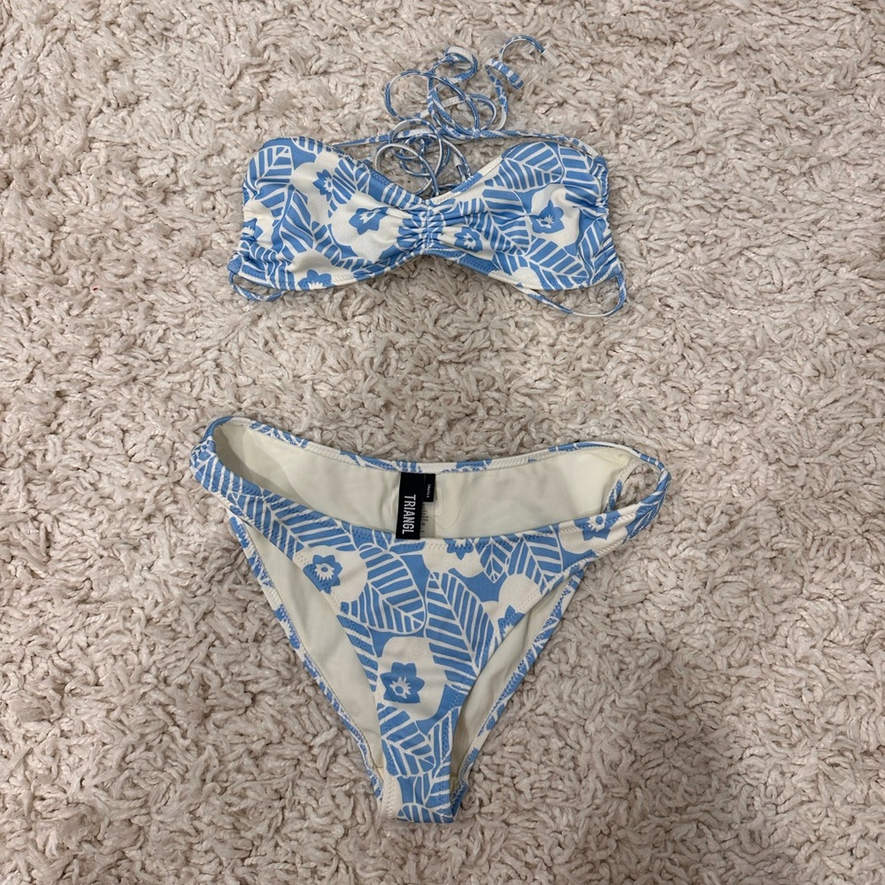 NATA - ARIZONA WILD TRIANGL BIKINI 💙🤍